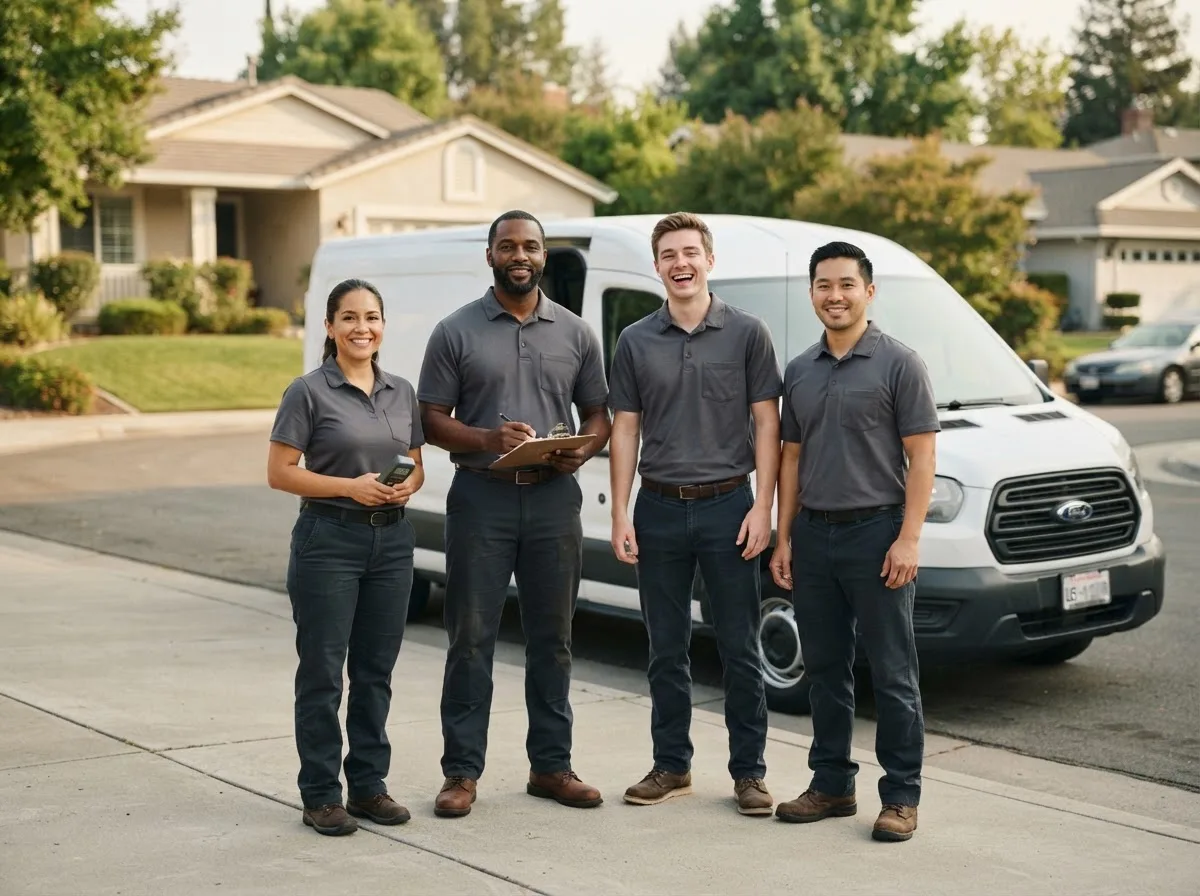 Licensed water damage restoration technician near Woodland, PA